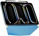 MOFT Dynamic Folio iPad Mini 6 / 7 Hoes Book Case met Standaard Blauw Geel afbeelding 2