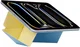 MOFT Dynamic Folio iPad Mini 6 / 7 Hoes Book Case met Standaard Blauw Geel afbeelding 7