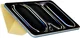 MOFT Dynamic Folio iPad Mini 6 / 7 Hoes Book Case met Standaard Blauw Geel afbeelding 4