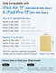 MOFT Dynamic Folio iPad Pro 11 (2022/2021/2020/2018) Hoes met Standaard Geel afbeelding 2
