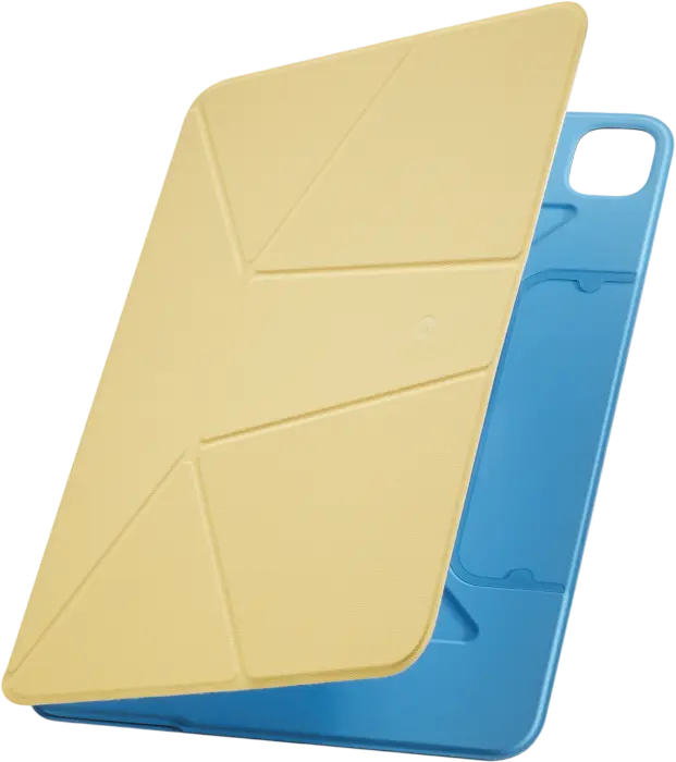 MOFT Dynamic Folio iPad Pro 11 (2022/2021/2020/2018) Hoes met Standaard Geel afbeelding 10