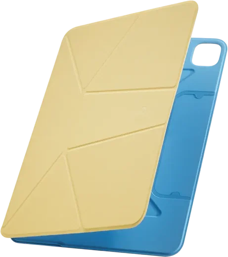 MOFT Dynamic Folio iPad Pro 11 (2022/2021/2020/2018) Hoes met Standaard Geel afbeelding 10