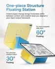 MOFT Dynamic Folio iPad Pro 11 (2022/2021/2020/2018) Hoes met Standaard Geel afbeelding 4