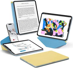 MOFT Dynamic Folio iPad Pro 11 (2022/2021/2020/2018) Hoes met Standaard Geel afbeelding