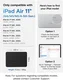 MOFT Dynamic Folio iPad Air 11 (24/25/26) / Air 10.9 (2022/2020) Hoes Zwart afbeelding 2