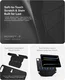 MOFT Dynamic Folio iPad Air 11 (24/25/26) / Air 10.9 (2022/2020) Hoes Zwart afbeelding 8