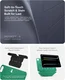 MOFT Dynamic Folio iPad Air 11 (24/25/26) / Air 10.9 (2022/2020) Hoes Navy afbeelding 8