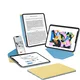 MOFT Dynamic Folio iPad Pro 11 2024/2025 Hoes Book Case met Standaard Blauw Geel afbeelding 1