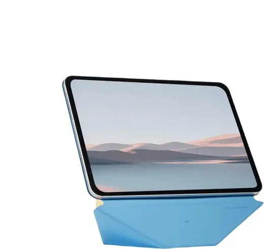MOFT Dynamic Folio iPad Pro 11 2024/2025 Hoes Book Case met Standaard Blauw Geel afbeelding 6