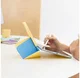 MOFT Dynamic Folio iPad Pro 11 2024/2025 Hoes Book Case met Standaard Blauw Geel afbeelding 4