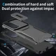Samsung Galaxy A57 Hoesje Camera Slider Back Cover Schokbestendig Zwart afbeelding 6