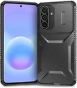 Samsung Galaxy A57 Hoesje Camera Slider Back Cover Schokbestendig Zwart