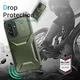 Samsung Galaxy A57 Hoesje Camera Slider Back Cover Schokbestendig Groen afbeelding 7