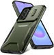 Samsung Galaxy A57 Hoesje Camera Slider Back Cover Schokbestendig Groen afbeelding 2