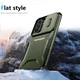 Samsung Galaxy A57 Hoesje Camera Slider Back Cover Schokbestendig Groen afbeelding 5