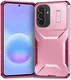 Samsung Galaxy A57 Hoesje Camera Slider Back Cover Schokbestendig Roze