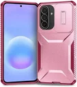 Samsung Galaxy A57 Hoesje Camera Slider Back Cover Schokbestendig Roze