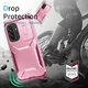 Samsung Galaxy A57 Hoesje Camera Slider Back Cover Schokbestendig Roze afbeelding 7