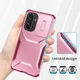 Samsung Galaxy A57 Hoesje Camera Slider Back Cover Schokbestendig Roze afbeelding 4