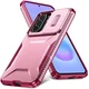 Samsung Galaxy A57 Hoesje Camera Slider Back Cover Schokbestendig Roze afbeelding 2