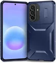 Samsung Galaxy A57 Hoesje Camera Slider Back Cover Schokbestendig Blauw