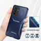 Samsung Galaxy A57 Hoesje Camera Slider Back Cover Schokbestendig Blauw afbeelding 4