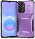 Samsung Galaxy A57 Hoesje Camera Slider Back Cover Schokbestendig Paars