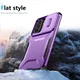 Samsung Galaxy A57 Hoesje Camera Slider Back Cover Schokbestendig Paars afbeelding 7