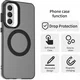 Samsung Galaxy A57 Hoesje MagSafe Backcover Semi-Transparant & Zwart afbeelding 7