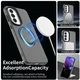 Samsung Galaxy A57 Hoesje MagSafe Backcover Semi-Transparant & Zwart afbeelding 2