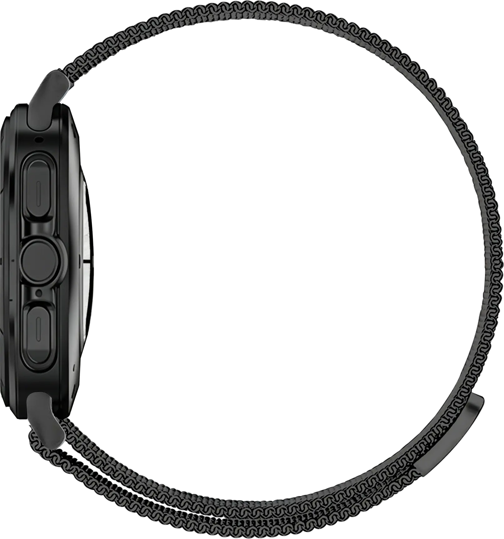 SBG Milanees - Samsung Galaxy Watch Ultra Bandje - Zwart afbeelding 12