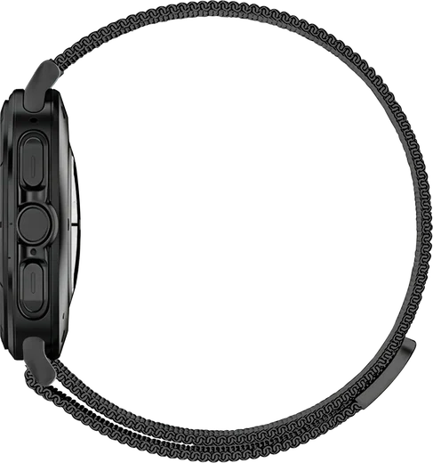 SBG Milanees - Samsung Galaxy Watch Ultra Bandje - Zwart afbeelding 12