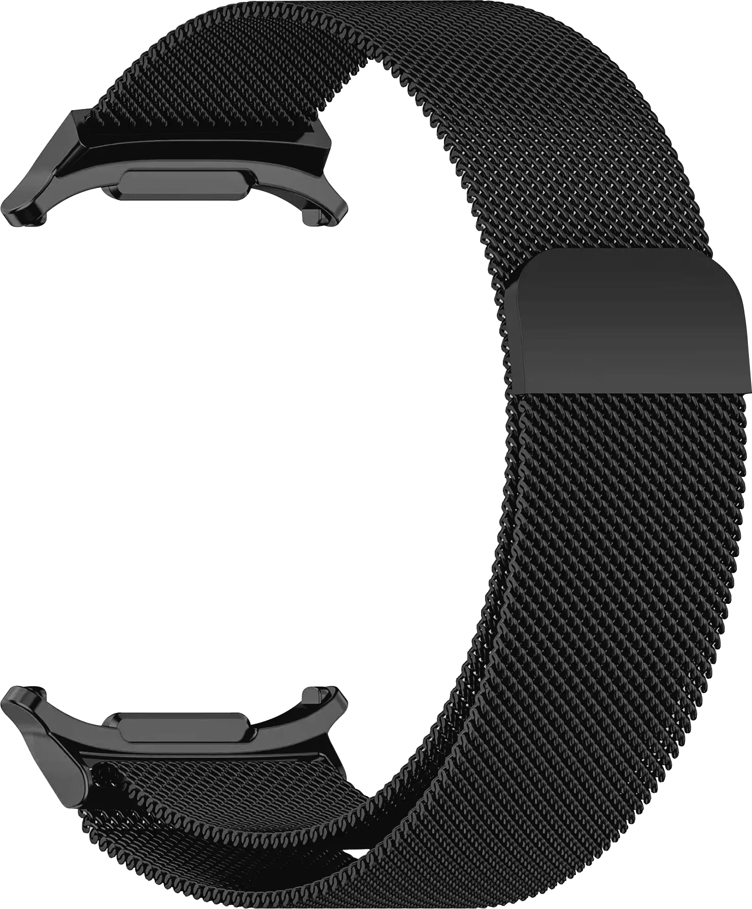 SBG Milanees - Samsung Galaxy Watch Ultra Bandje - Zwart afbeelding 8