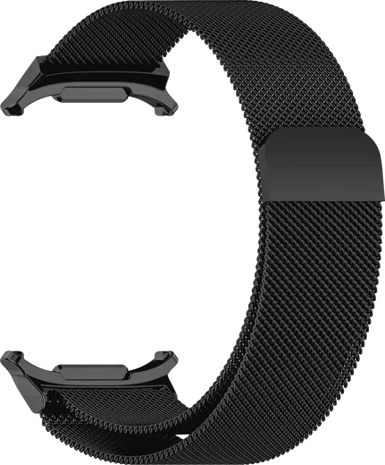 SBG Milanees - Samsung Galaxy Watch Ultra Bandje - Zwart afbeelding 8