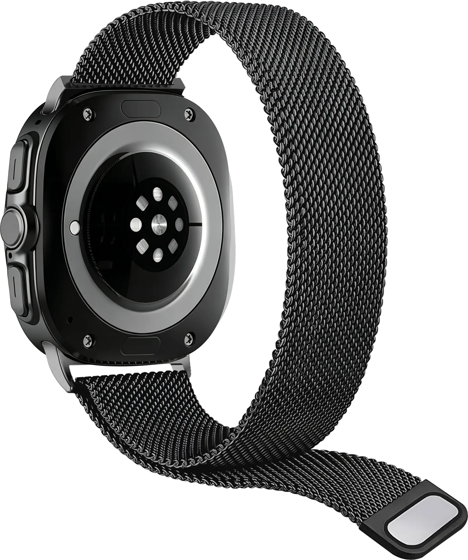 SBG Milanees - Samsung Galaxy Watch Ultra Bandje - Zwart afbeelding 10