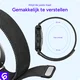 SBG Milanees - Samsung Galaxy Watch Ultra Bandje - Zwart afbeelding 2