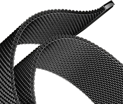 SBG Milanees - Samsung Galaxy Watch Ultra Bandje - Zwart afbeelding 11