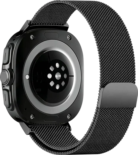 SBG Milanees - Samsung Galaxy Watch Ultra Bandje - Zwart afbeelding 7