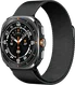 SBG Milanees - Samsung Galaxy Watch Ultra Bandje - Zwart