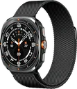 SBG Milanees - Samsung Galaxy Watch Ultra Bandje - Zwart