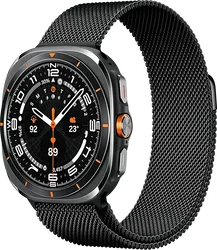 SBG Milanees - Samsung Galaxy Watch Ultra Bandje - Zwart afbeelding