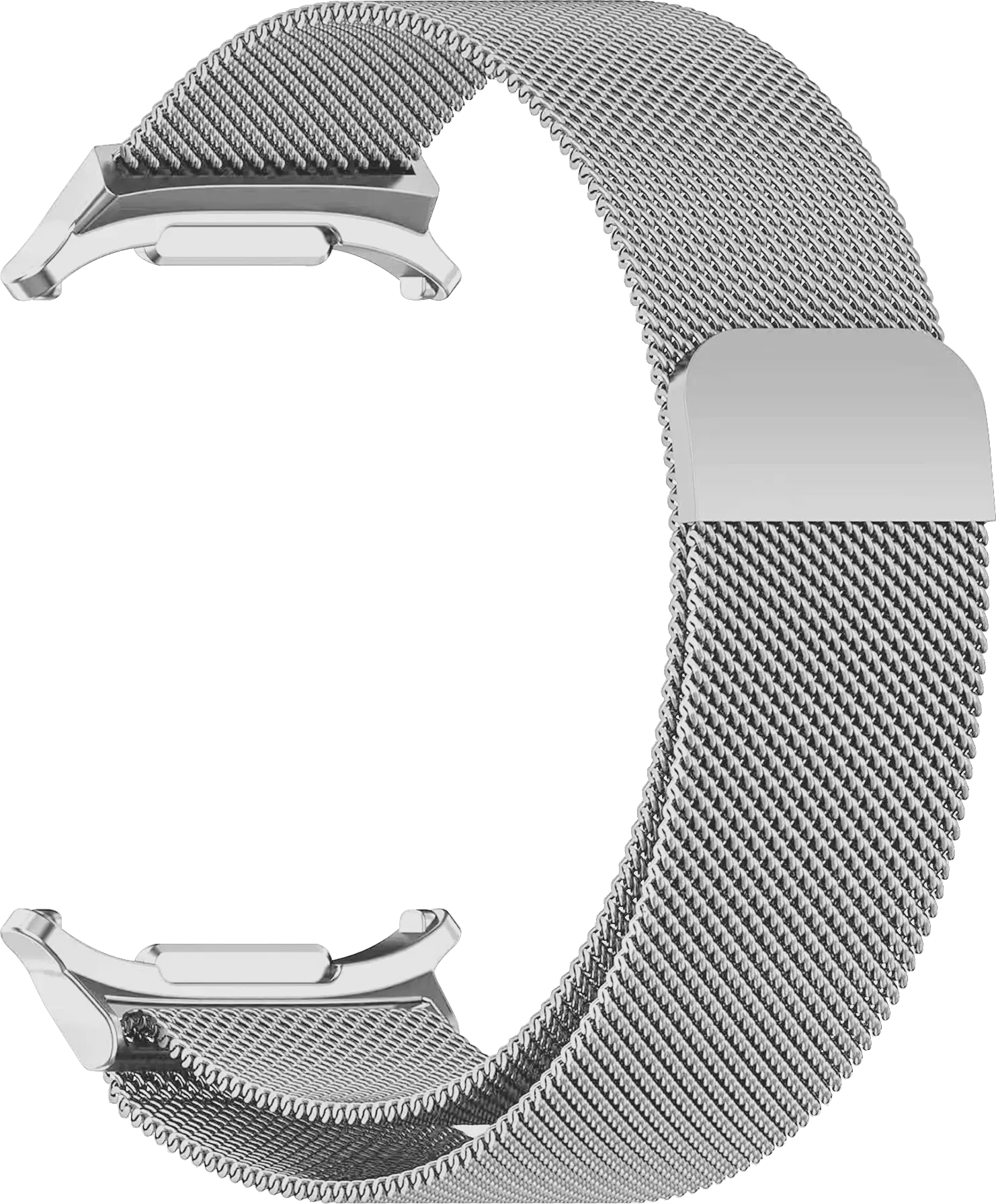 SBG Milanees - Samsung Galaxy Watch Ultra Bandje - Zilver afbeelding 8
