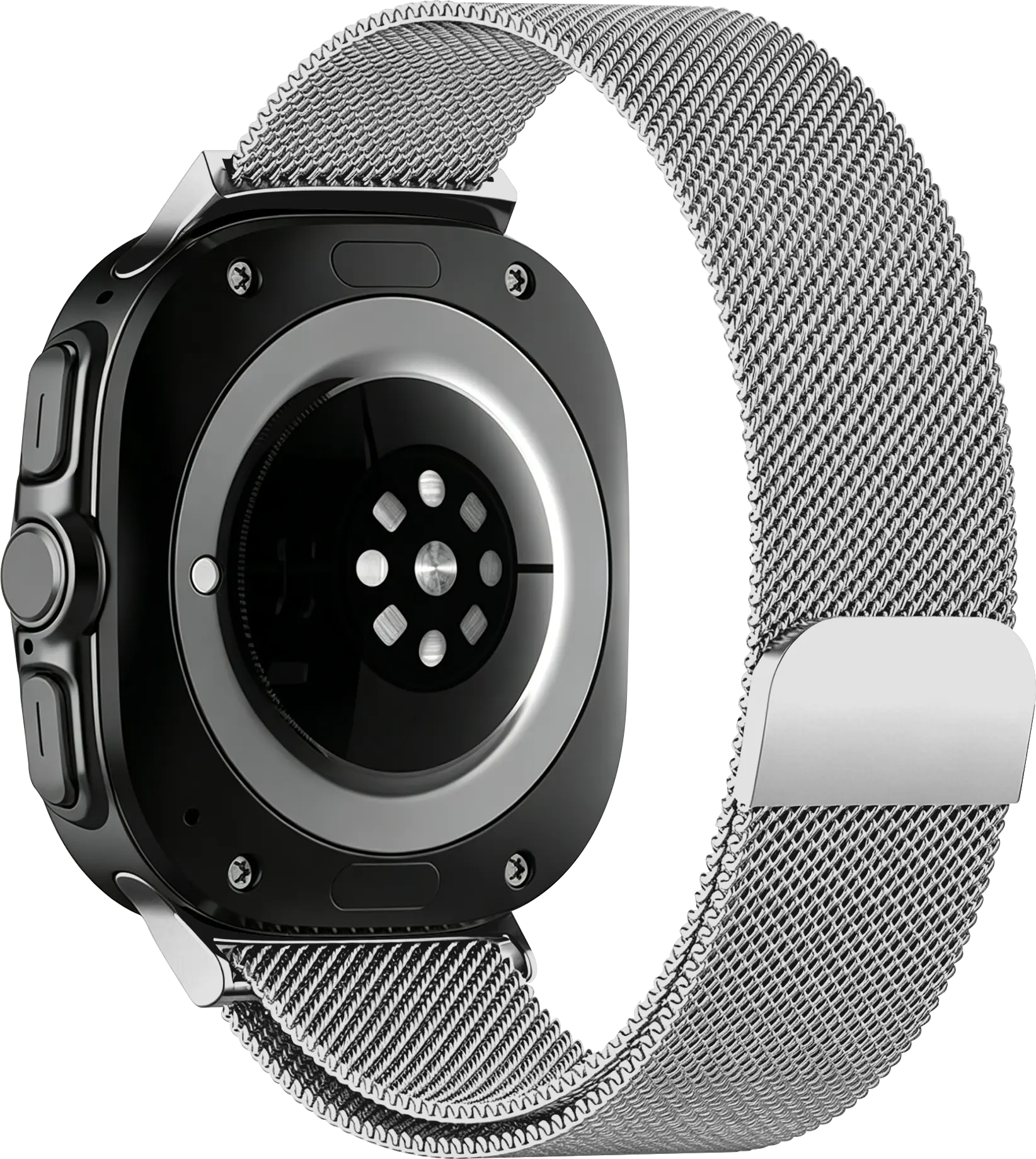 SBG Milanees - Samsung Galaxy Watch Ultra Bandje - Zilver afbeelding 9