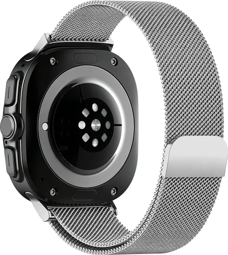 SBG Milanees - Samsung Galaxy Watch Ultra Bandje - Zilver afbeelding 9