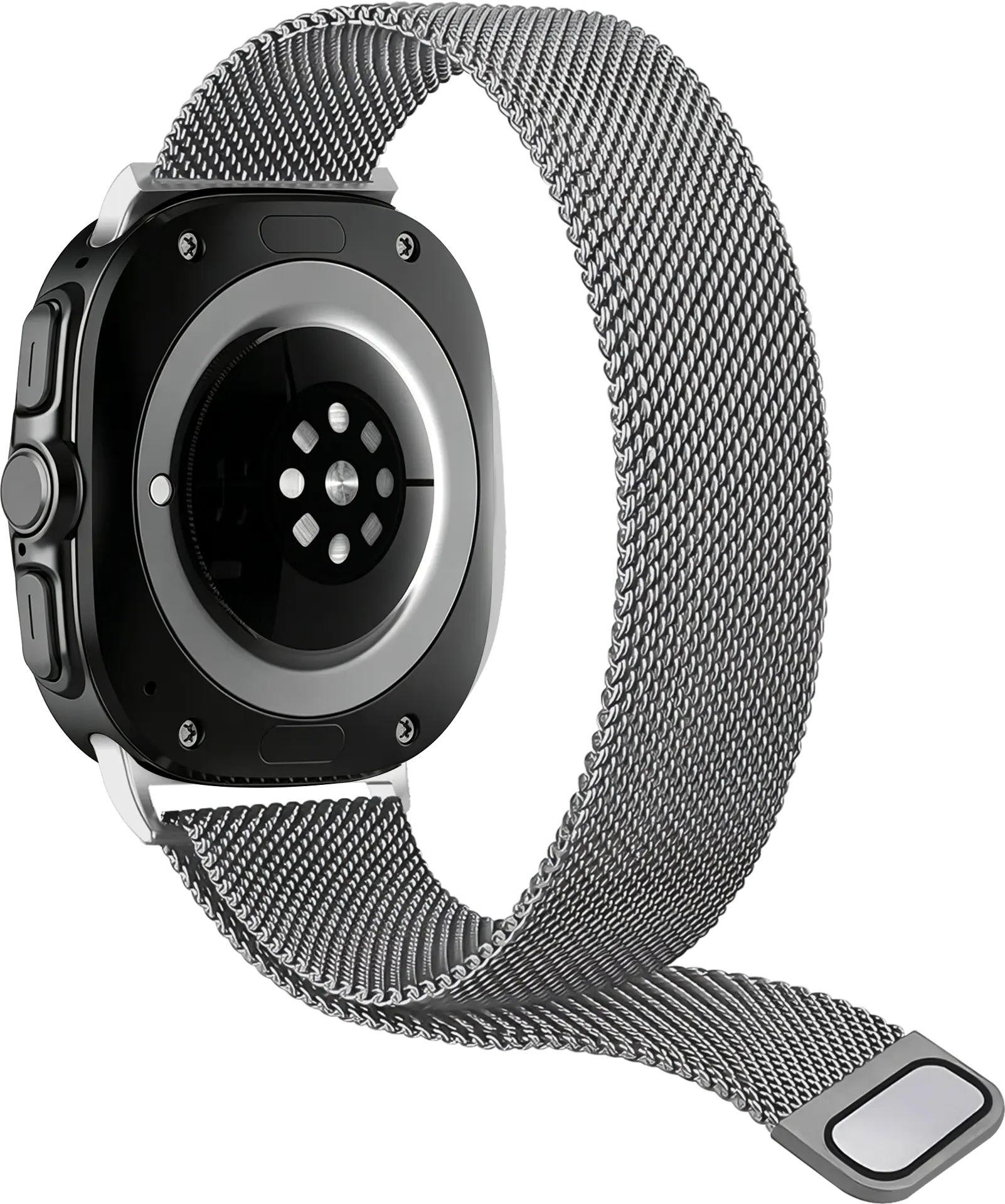 SBG Milanees - Samsung Galaxy Watch Ultra Bandje - Zilver afbeelding 11