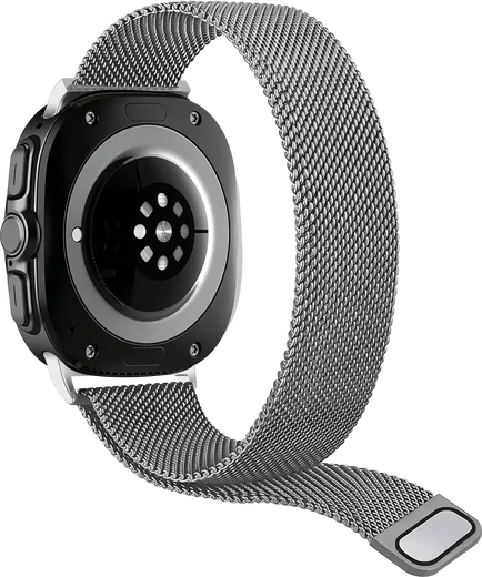 SBG Milanees - Samsung Galaxy Watch Ultra Bandje - Zilver afbeelding 11