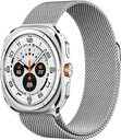 SBG Milanees - Samsung Galaxy Watch Ultra Bandje - Zilver