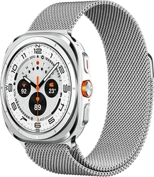 SBG Milanees - Samsung Galaxy Watch Ultra Bandje - Zilver afbeelding