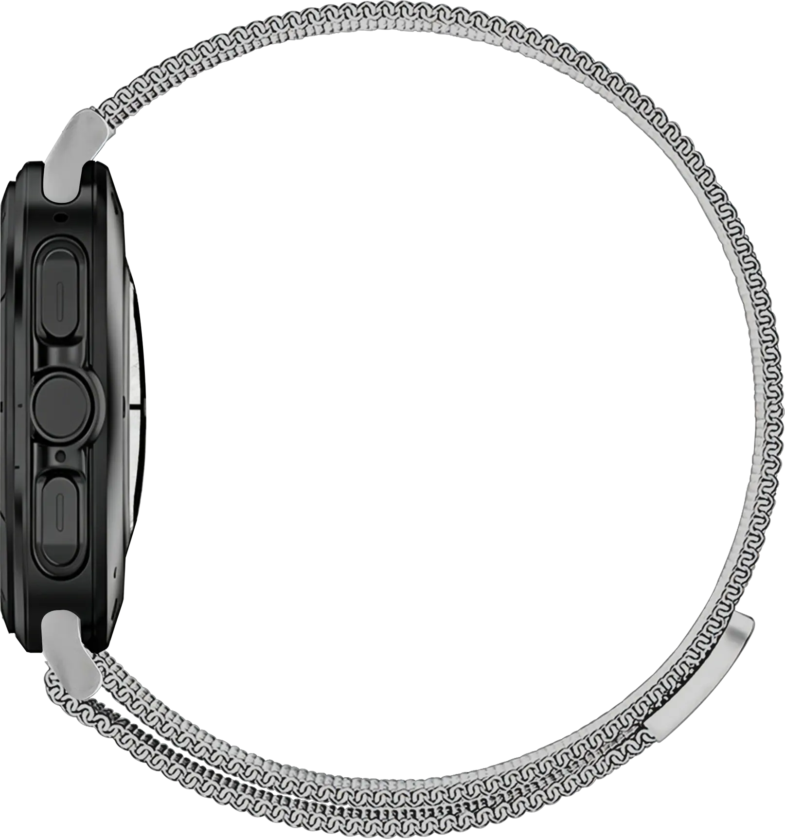 SBG Milanees - Samsung Galaxy Watch Ultra Bandje - Zilver afbeelding 13
