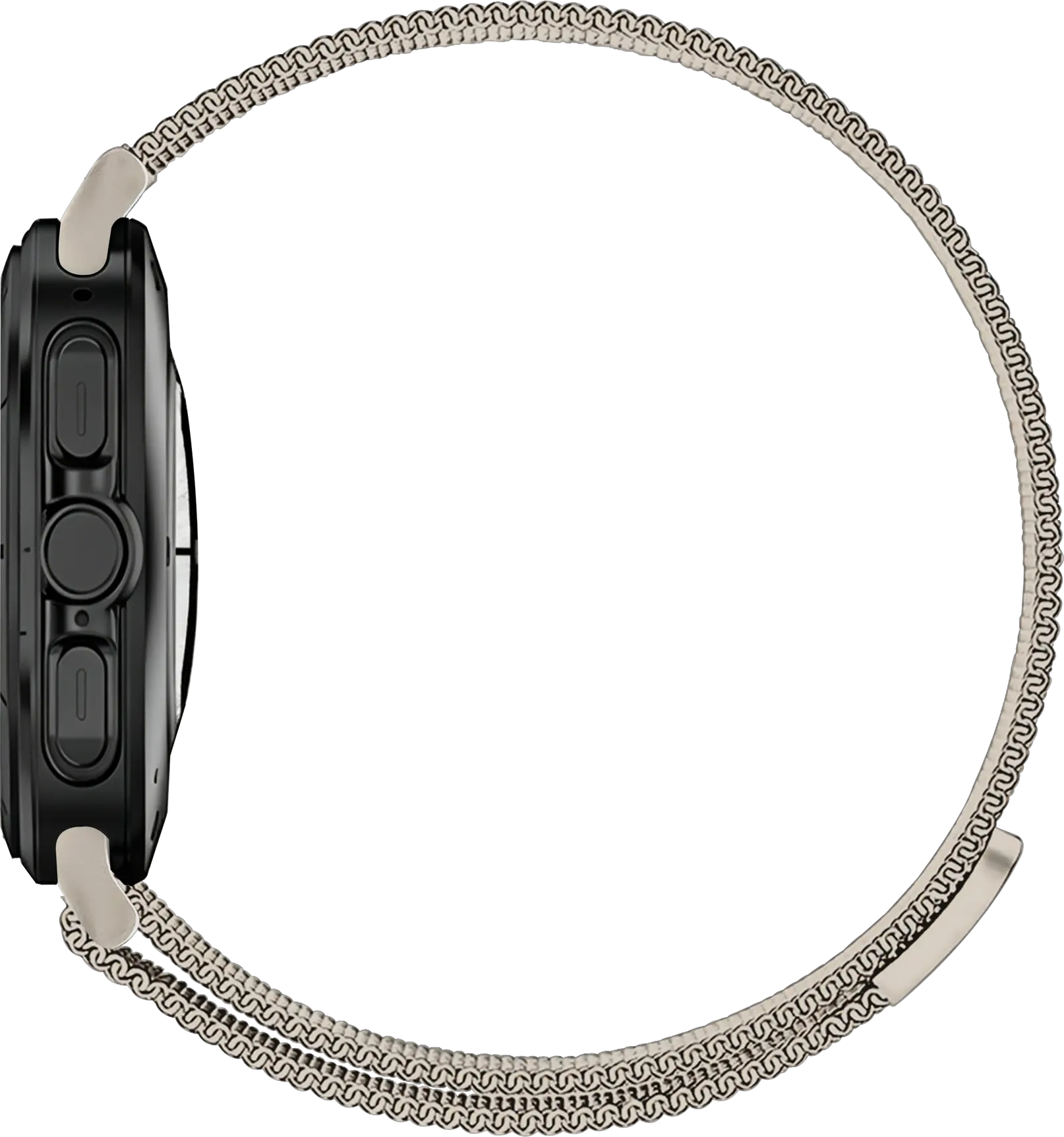 SBG Milanees - Samsung Galaxy Watch Ultra / 2 Bandje - Sterrenlicht afbeelding 13